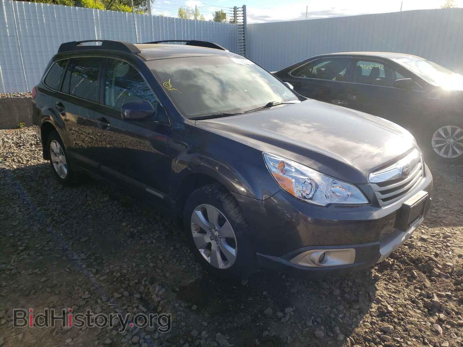 Фотография 4S4BRBGC4B3360668 - SUBARU OUTBACK 2011