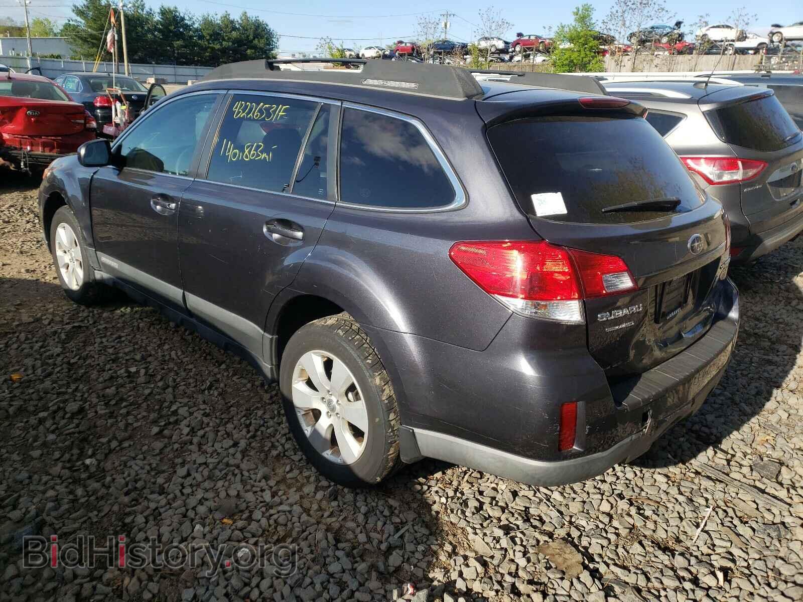 2011 SUBARU OUTBACK - VIN: 4S4BRBGC4B3360668 - Фото 3