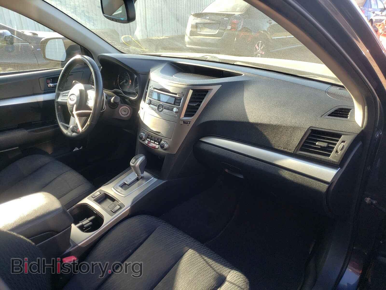 2011 SUBARU OUTBACK - VIN: 4S4BRBGC4B3360668 - Фото 9