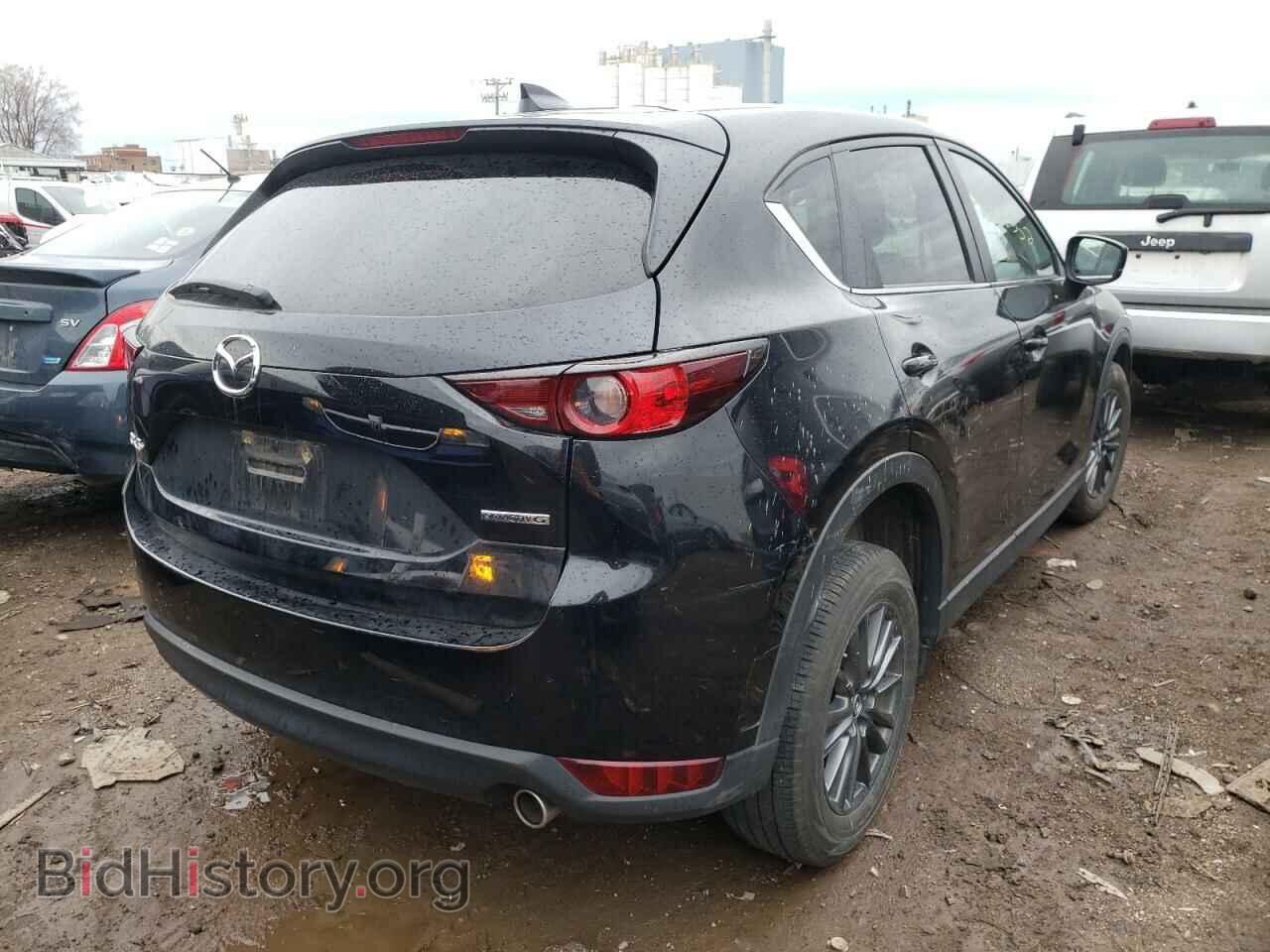 2020 MAZDA CX-5 - VIN: JM3KFACMXL1776556 - Фото 4