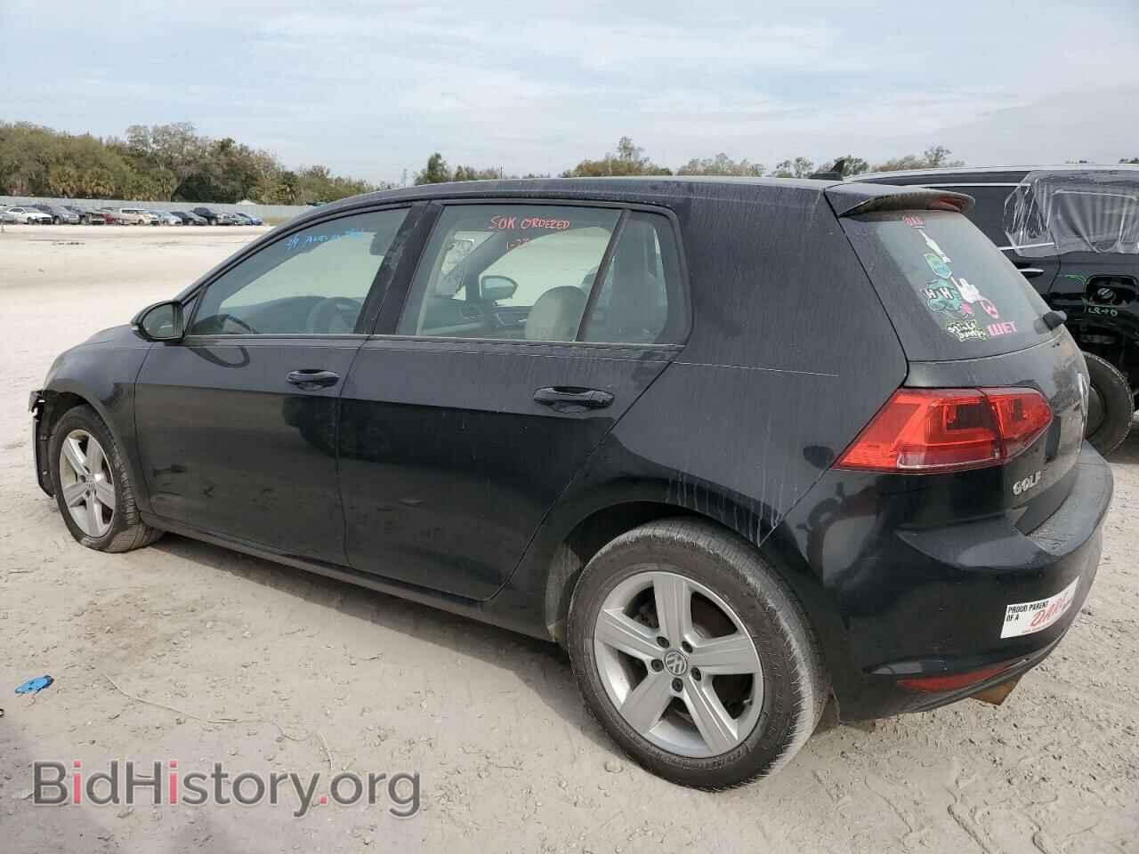 2017 VOLKSWAGEN GOLF - VIN: 3VW217AU6HM058524 - Фото 2