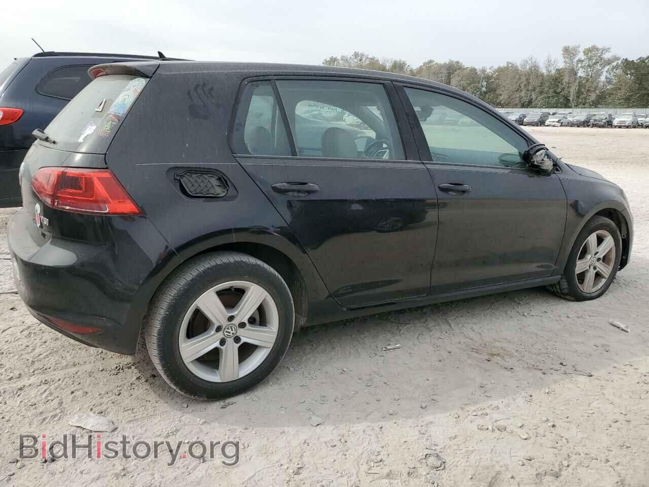 2017 VOLKSWAGEN GOLF - VIN: 3VW217AU6HM058524 - Фото 3