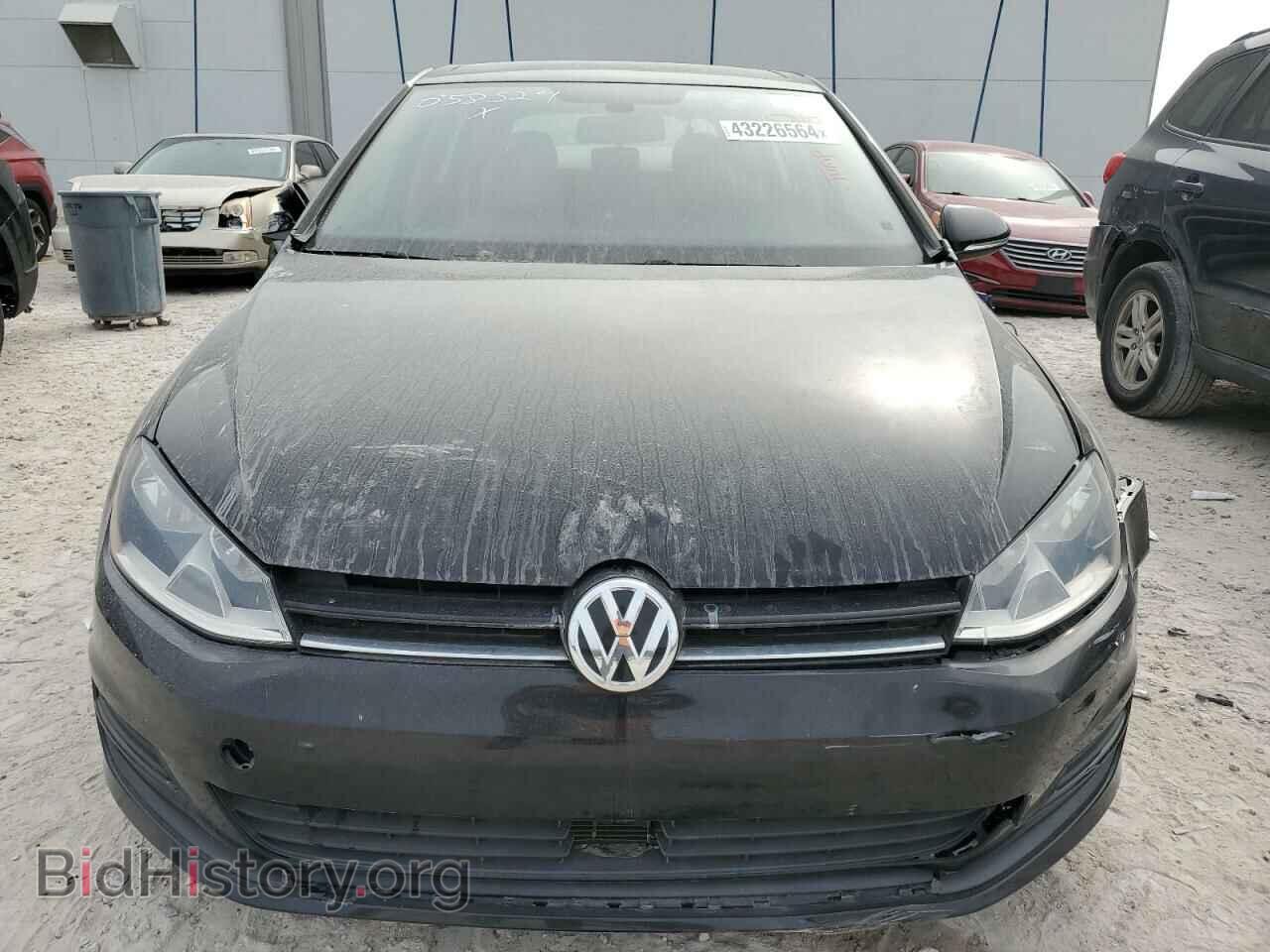 2017 VOLKSWAGEN GOLF - VIN: 3VW217AU6HM058524 - Фото 5