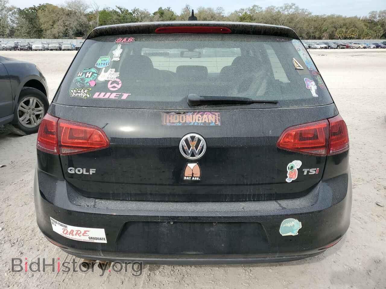 2017 VOLKSWAGEN GOLF - VIN: 3VW217AU6HM058524 - Фото 6