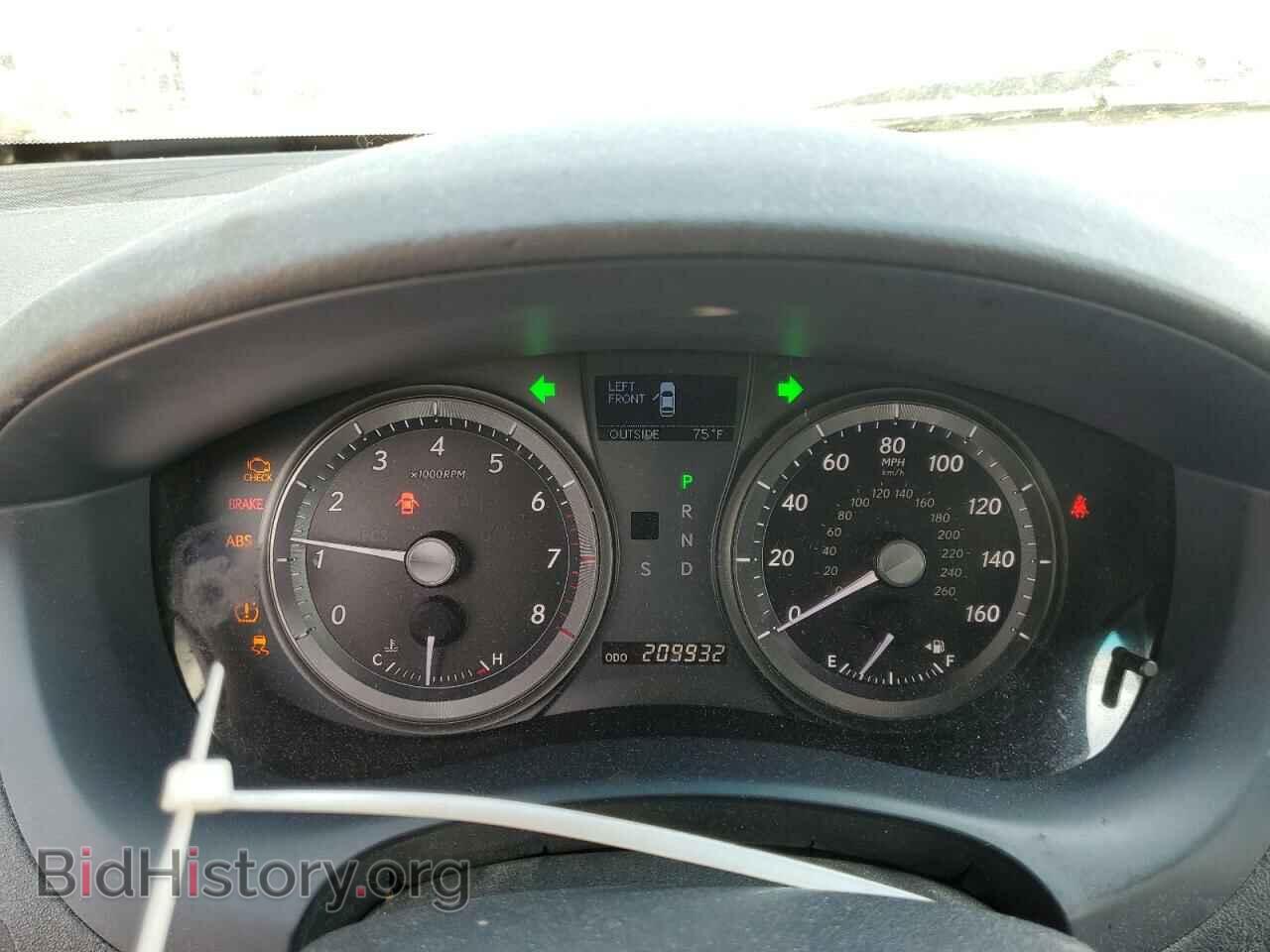 2007 LEXUS ES350 - VIN: JTHBJ46G972089145 - Фото 9