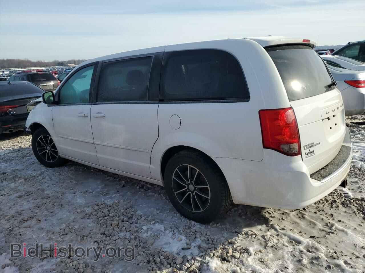 2016 DODGE CARAVAN - VIN: 2C4RDGEG8GR356237 - Фото 2