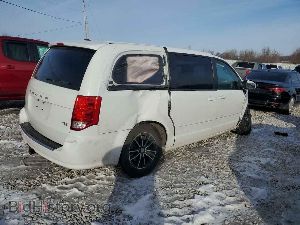 2016 DODGE CARAVAN - VIN: 2C4RDGEG8GR356237 - Фото 3