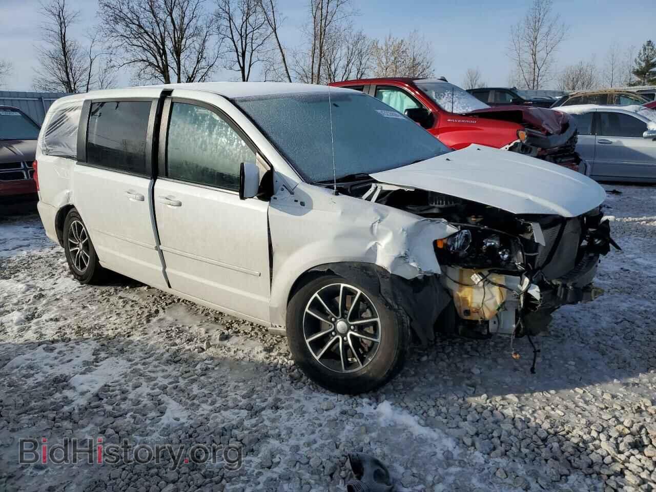 2016 DODGE CARAVAN - VIN: 2C4RDGEG8GR356237 - Фото 4