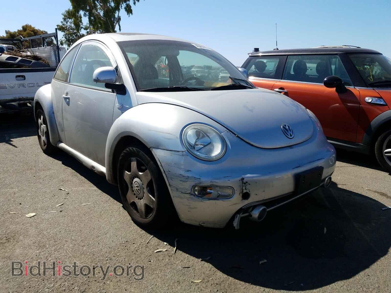 Фотография 3VWDD21C5YM471626 - VOLKSWAGEN BEETLE 2000
