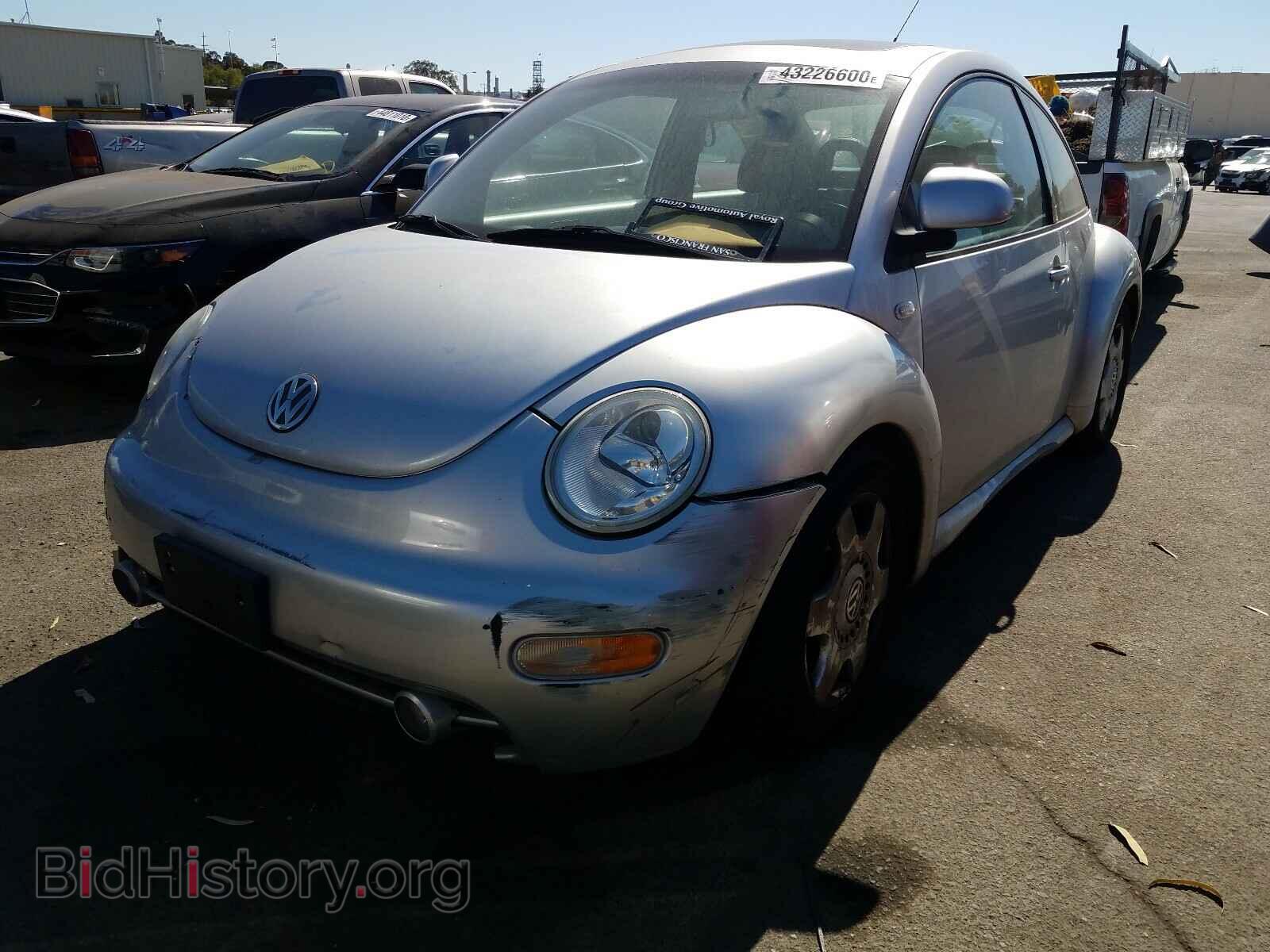 2000 VOLKSWAGEN BEETLE - VIN: 3VWDD21C5YM471626 - Фото 2