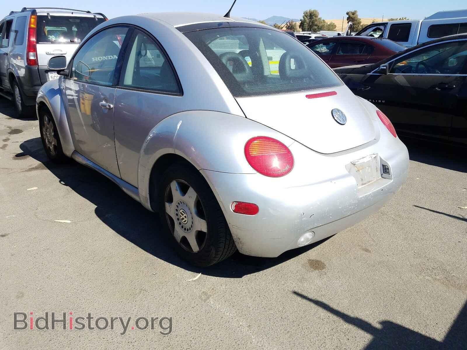 2000 VOLKSWAGEN BEETLE - VIN: 3VWDD21C5YM471626 - Фото 3