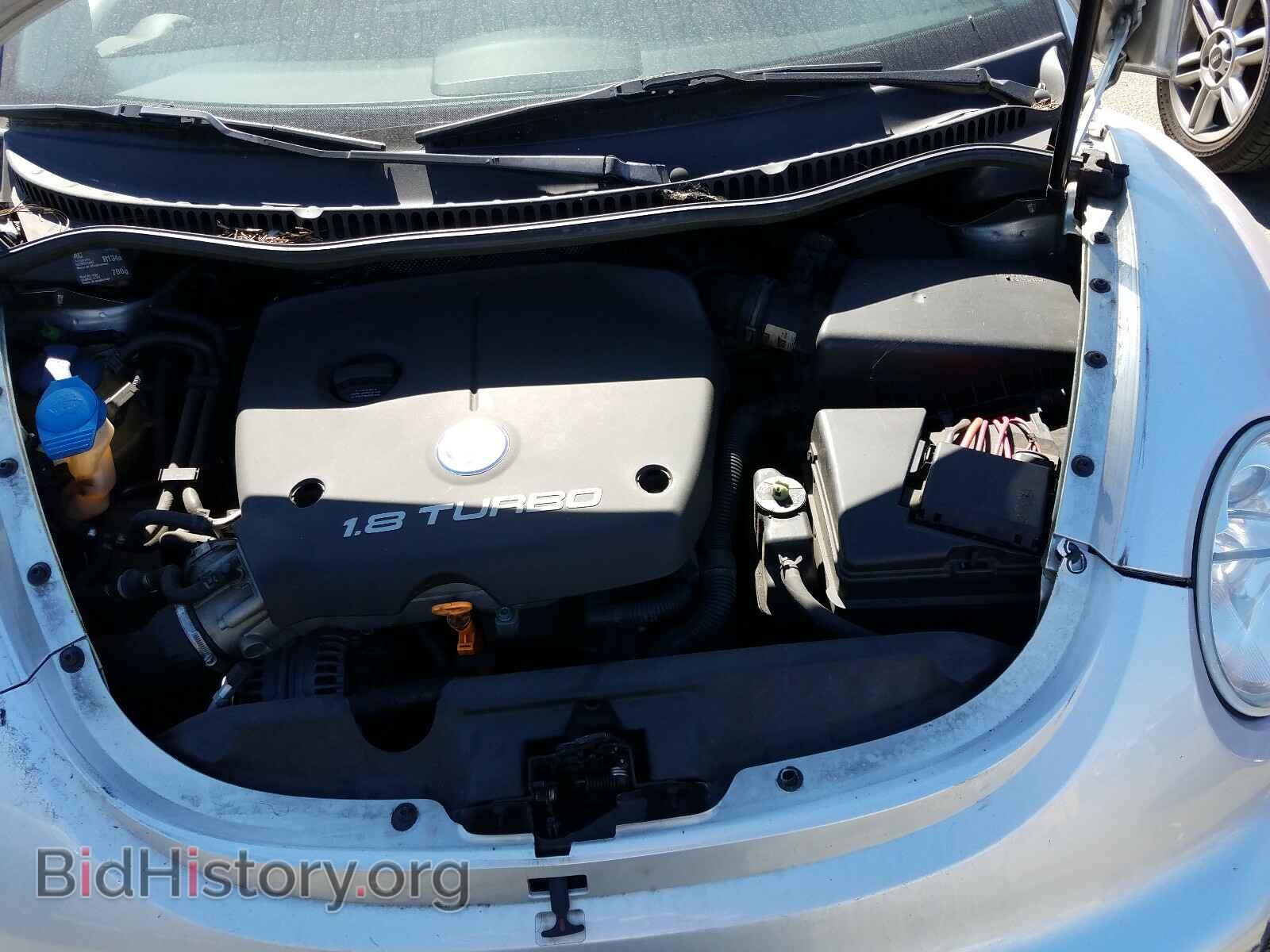 2000 VOLKSWAGEN BEETLE - VIN: 3VWDD21C5YM471626 - Фото 7