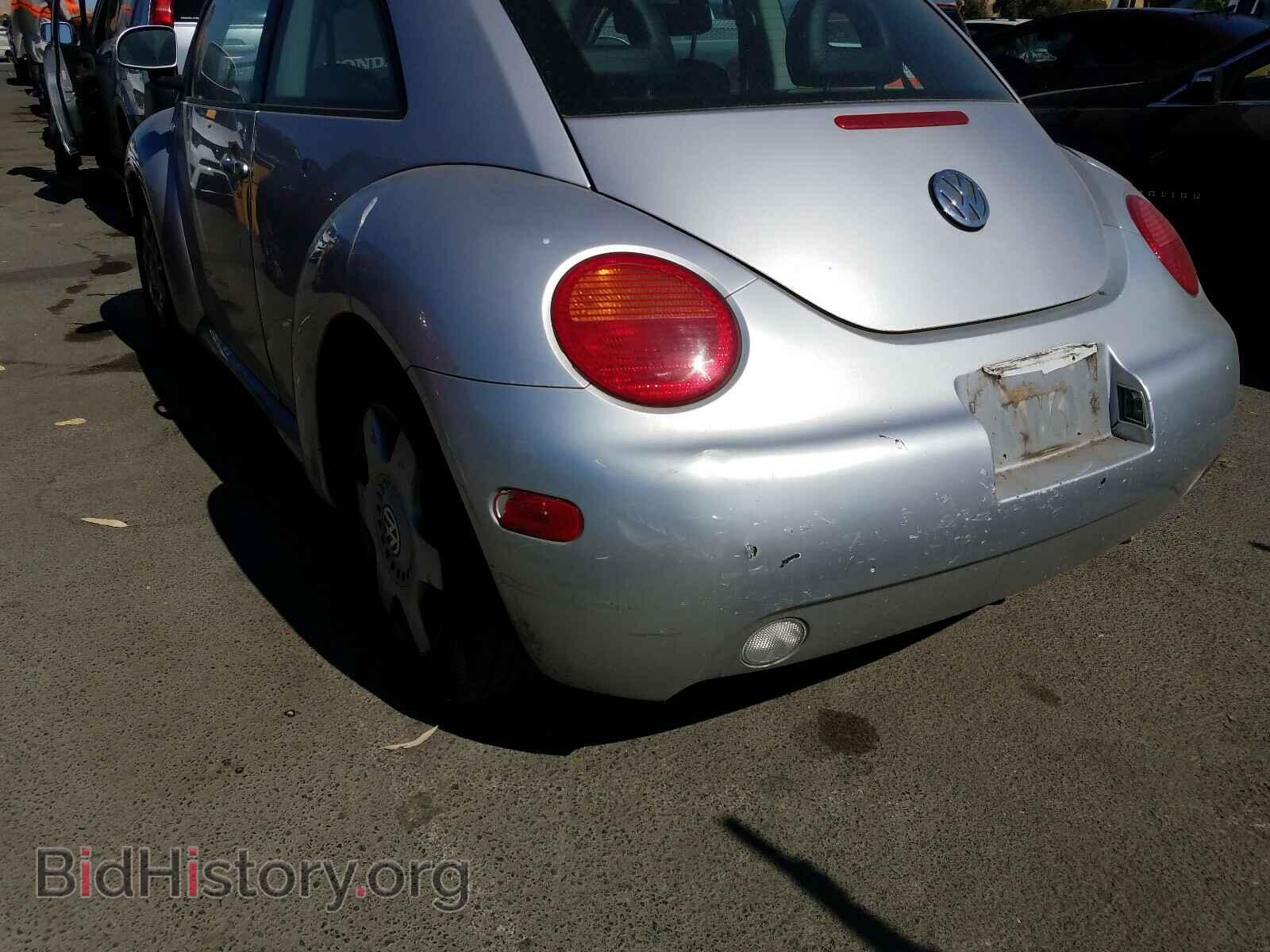 2000 VOLKSWAGEN BEETLE - VIN: 3VWDD21C5YM471626 - Фото 9
