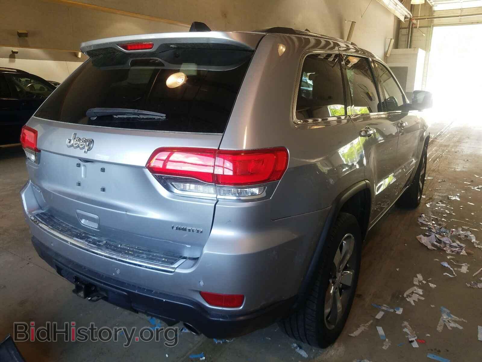 2015 JEEP CHEROKEE - VIN: 1C4RJFBG4FC198008 - Фото 4