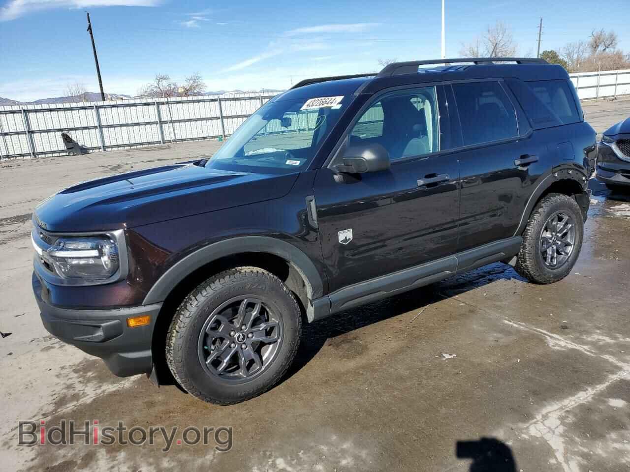 Фотография 3FMCR9B69MRB29252 - FORD BRONCO 2021
