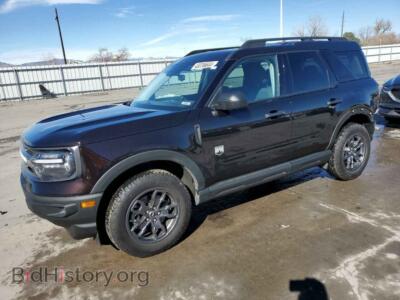 2021 Ford BRONCO Big Bend, коричневый — VIN 3FMCR9B69MRB29252, Copart