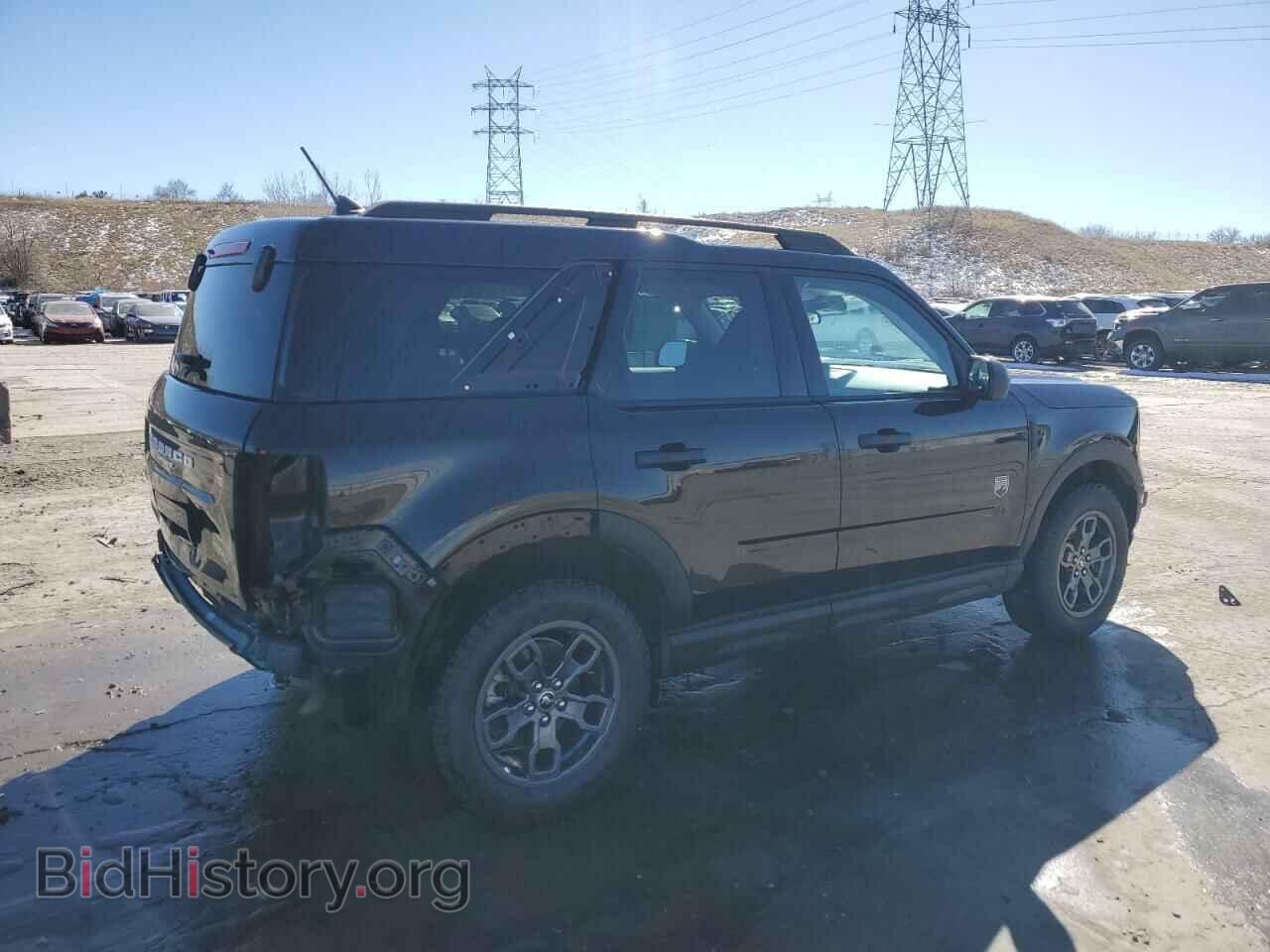 2021 FORD BRONCO - VIN: 3FMCR9B69MRB29252 - Фото 3