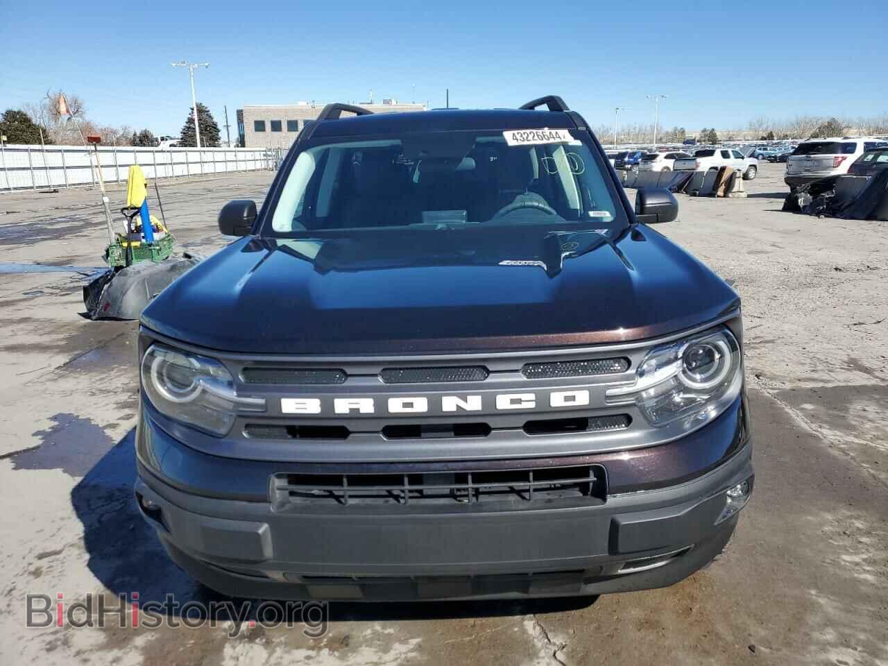2021 FORD BRONCO - VIN: 3FMCR9B69MRB29252 - Фото 5