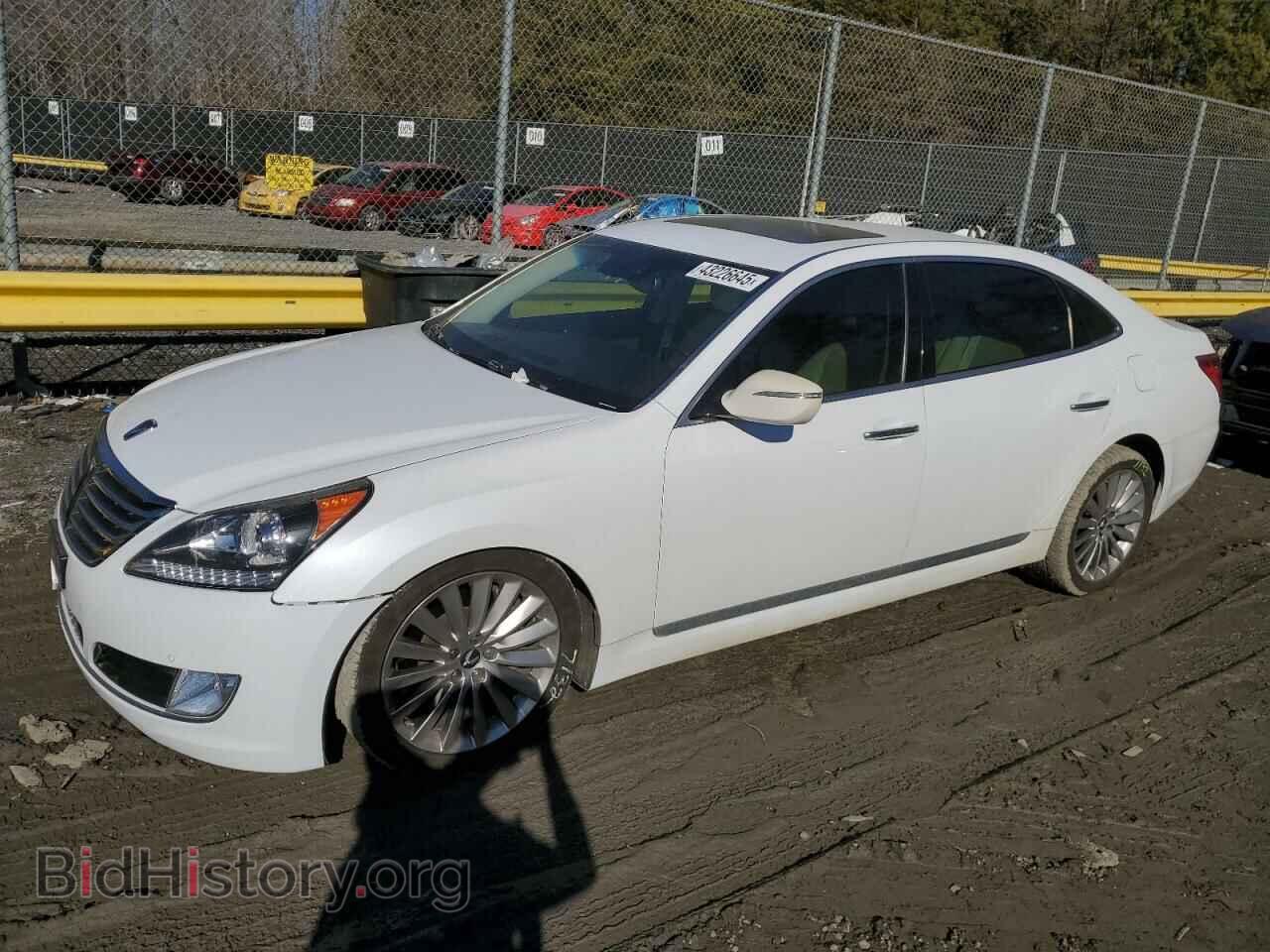 Фотография KMHGH4JH7EU082209 - HYUNDAI EQUUS 2014