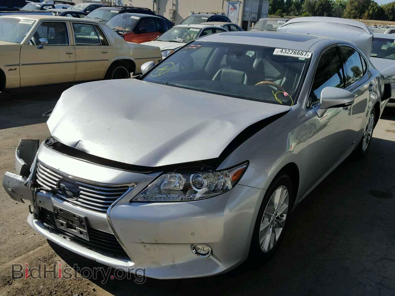 2015 LEXUS ES 300H - VIN: JTHBW1GG6F2090234 - Фото 2