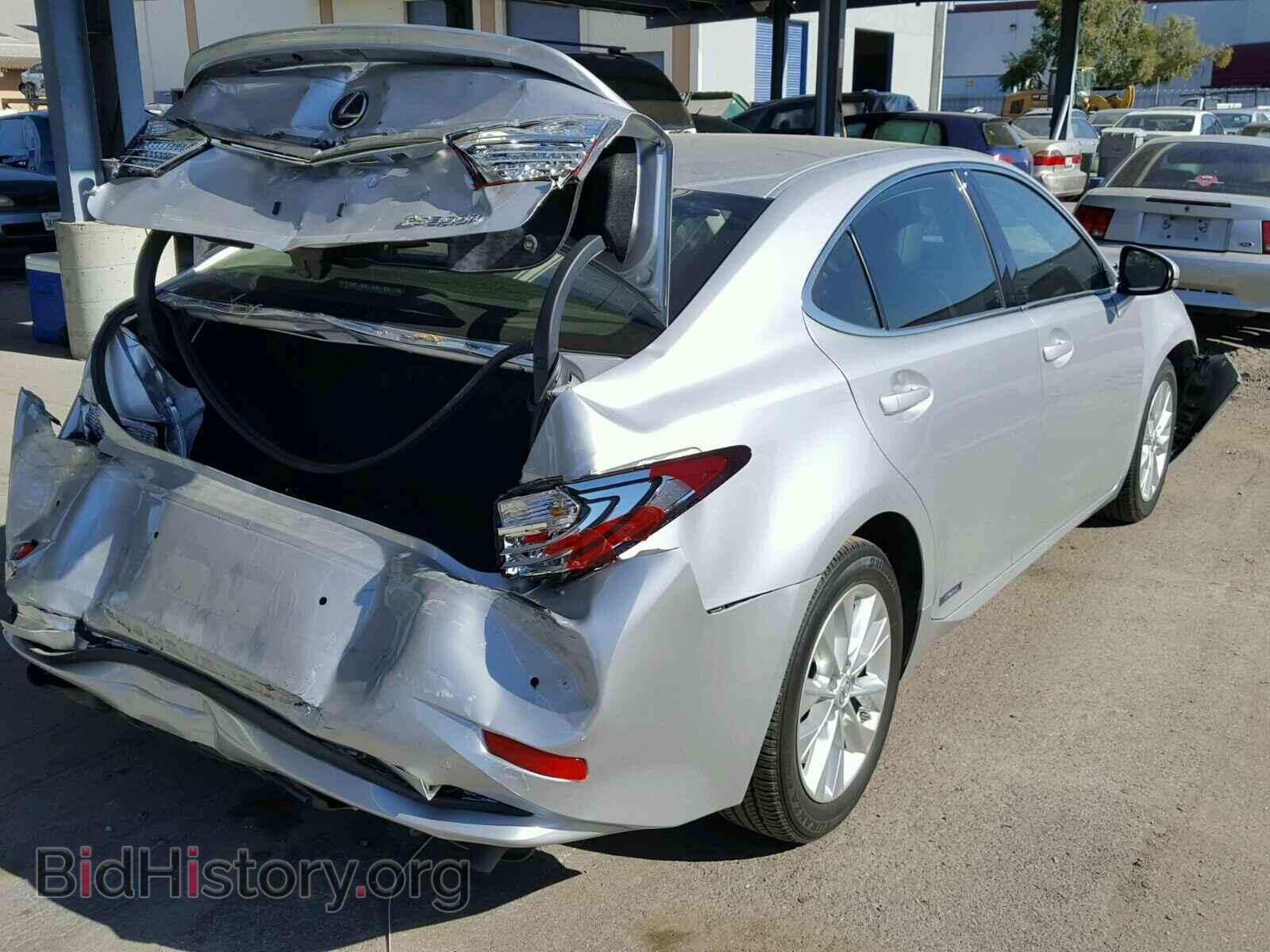 2015 LEXUS ES 300H - VIN: JTHBW1GG6F2090234 - Фото 4