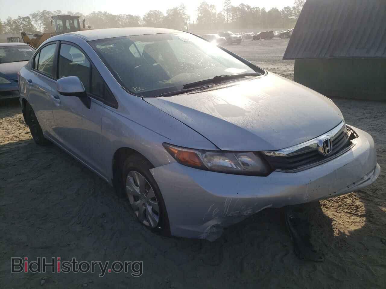 Фотография 2HGFB2F50CH530716 - HONDA CIVIC 2012