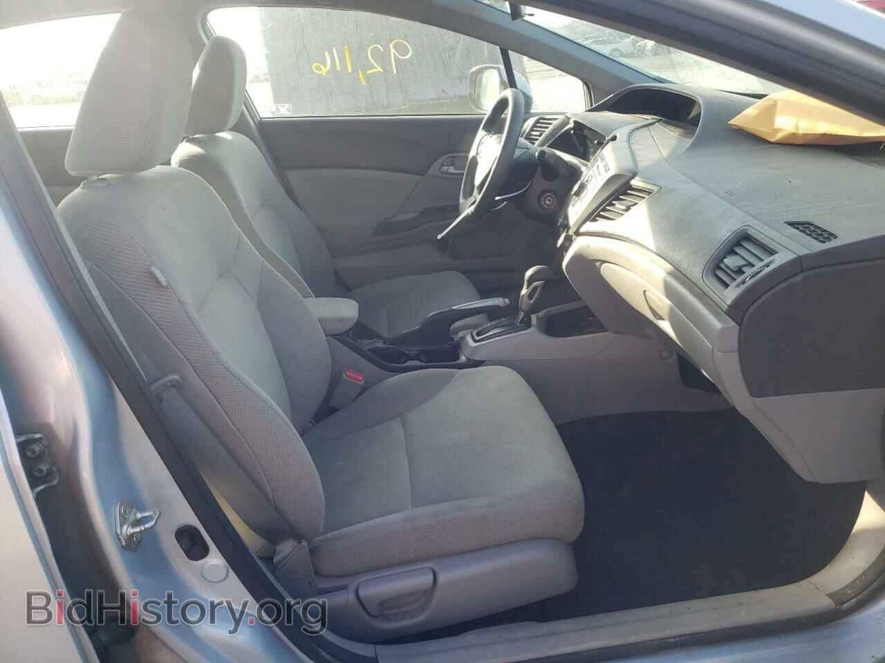 2012 HONDA CIVIC - VIN: 2HGFB2F50CH530716 - Фото 5