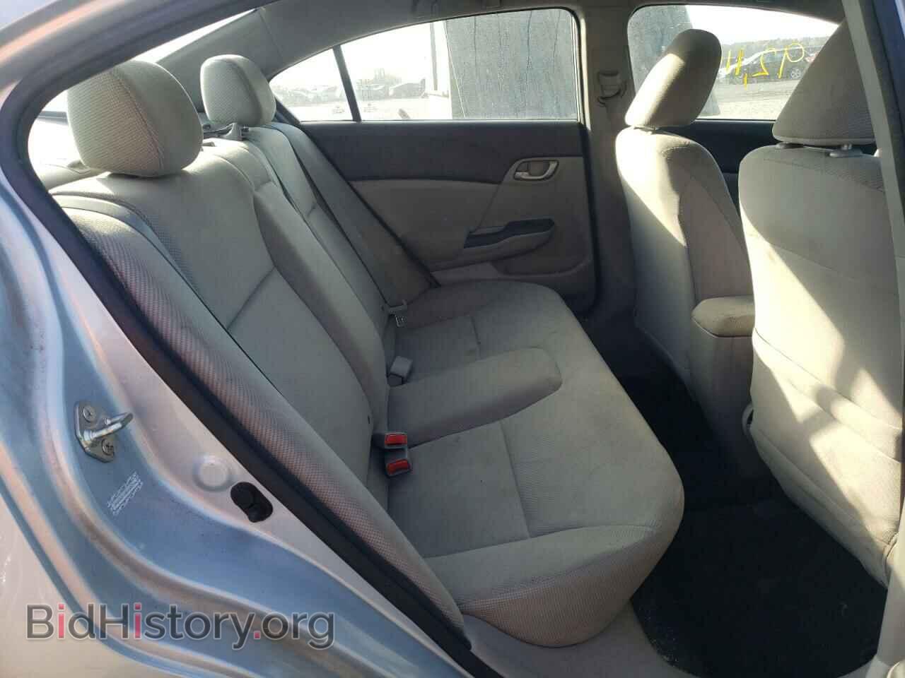 2012 HONDA CIVIC - VIN: 2HGFB2F50CH530716 - Фото 6