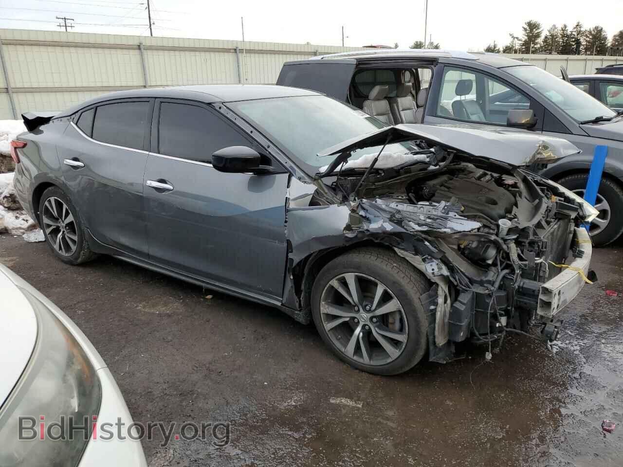 2017 NISSAN MAXIMA - VIN: 1N4AA6AP8HC443240 - Фото 4