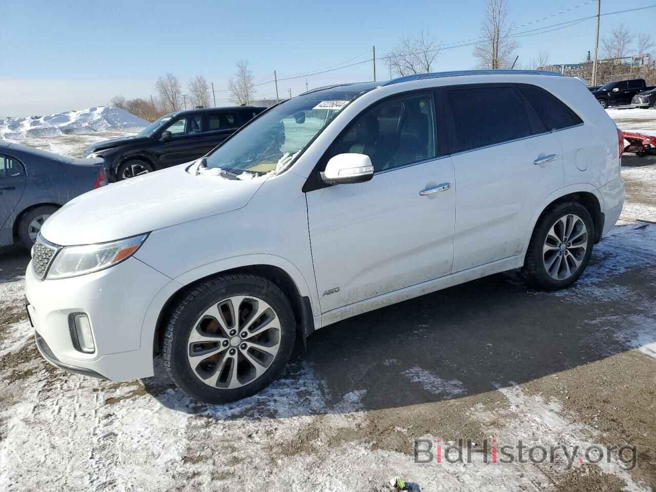 Photo 5XYKWDA73FG555781 - KIA SORENTO 2015