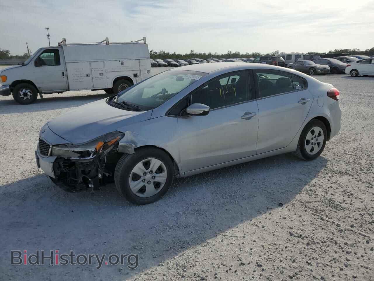 Фотография 3KPFL4A70JE248200 - KIA FORTE 2018