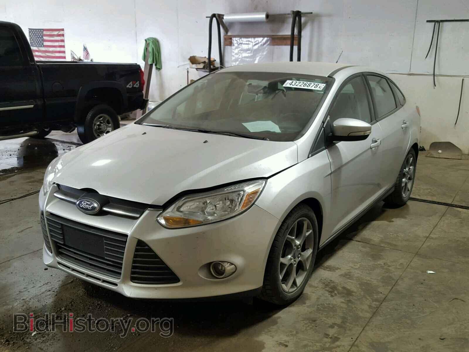 2014 FORD FOCUS - VIN: 1FADP3F22EL405862 - Photo 2