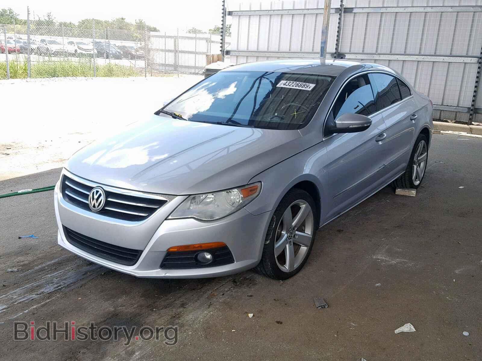 2012 VOLKSWAGEN CC - VIN: WVWHN7AN3CE502192 - Фото 2