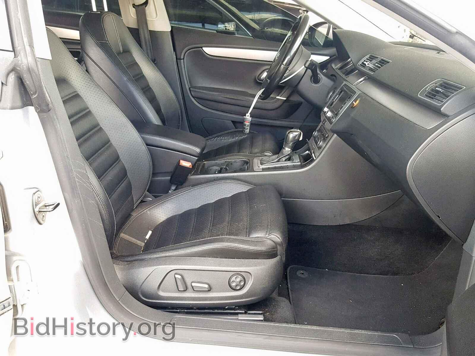 2012 VOLKSWAGEN CC - VIN: WVWHN7AN3CE502192 - Фото 5