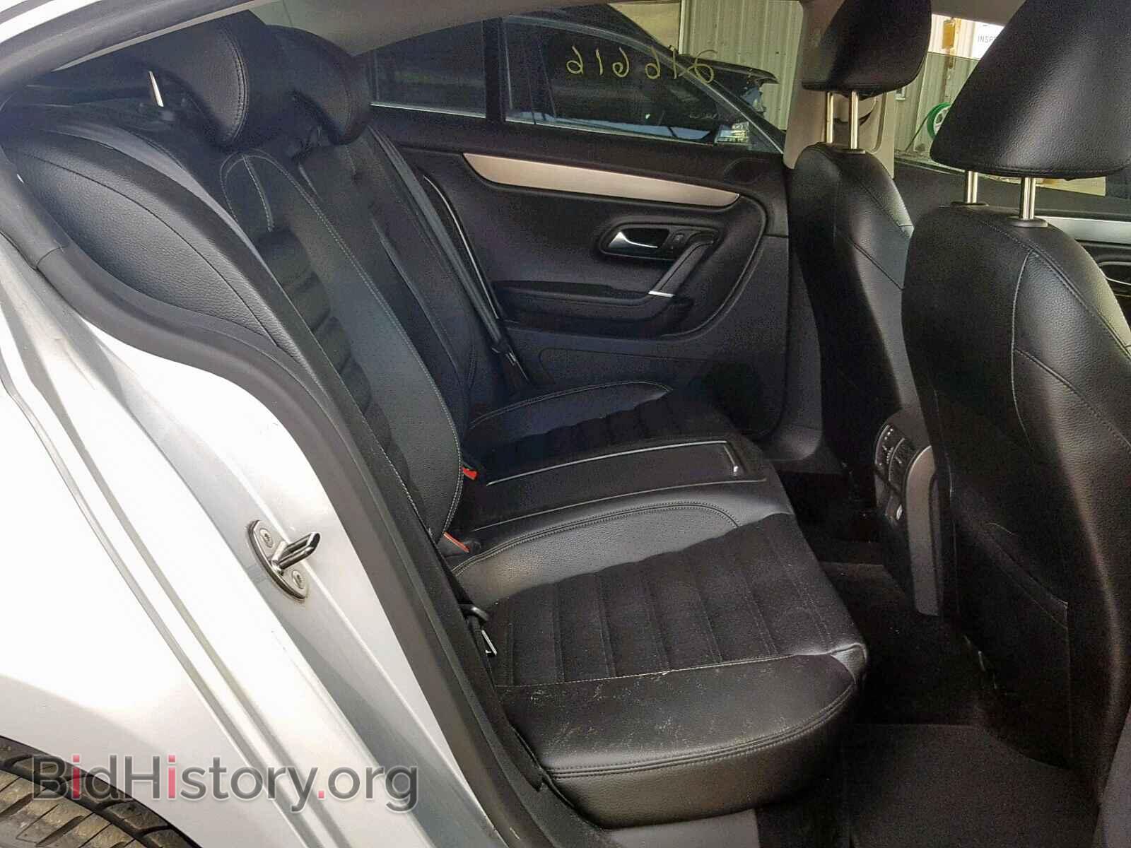 2012 VOLKSWAGEN CC - VIN: WVWHN7AN3CE502192 - Фото 6