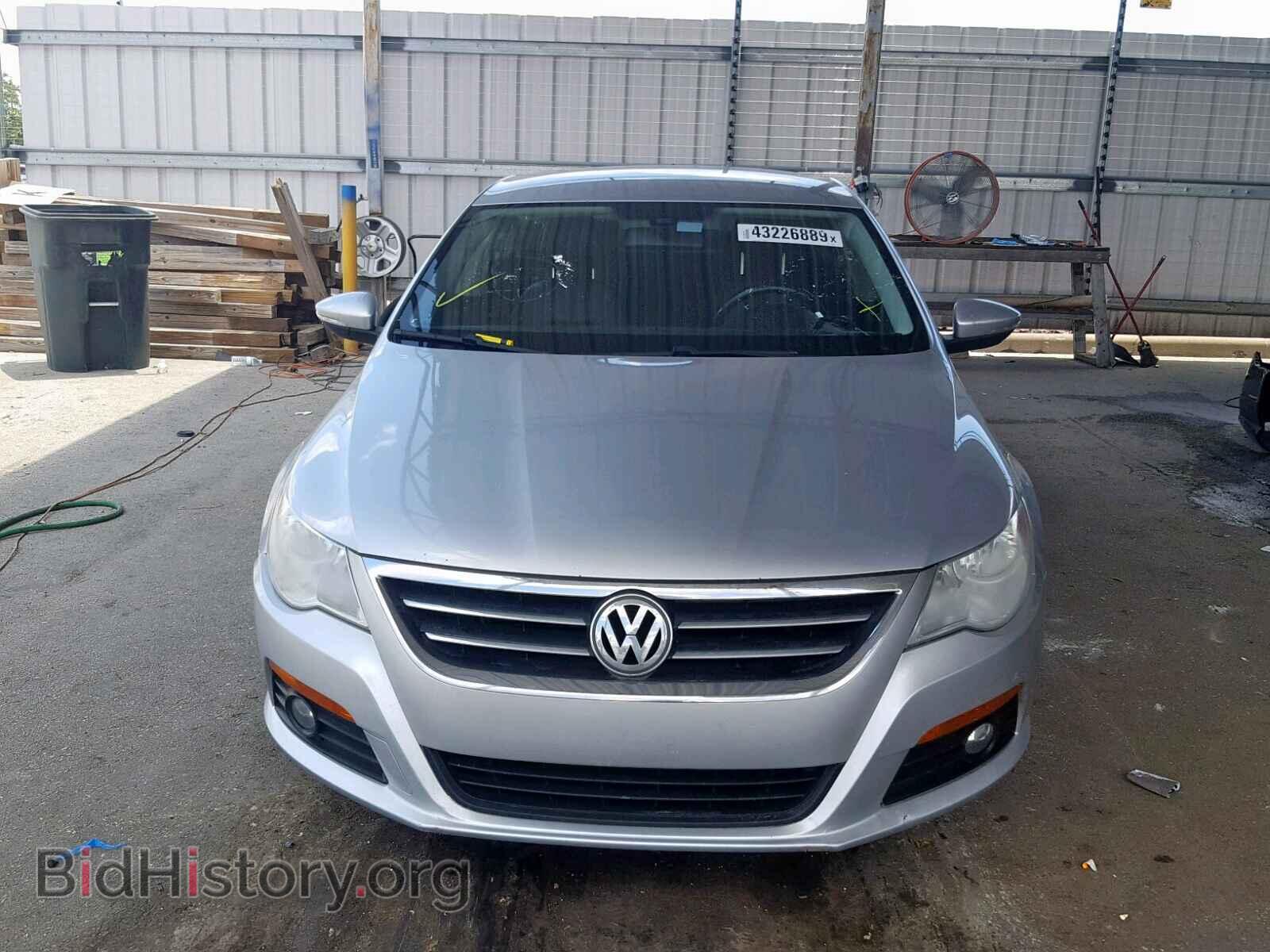 2012 VOLKSWAGEN CC - VIN: WVWHN7AN3CE502192 - Фото 9