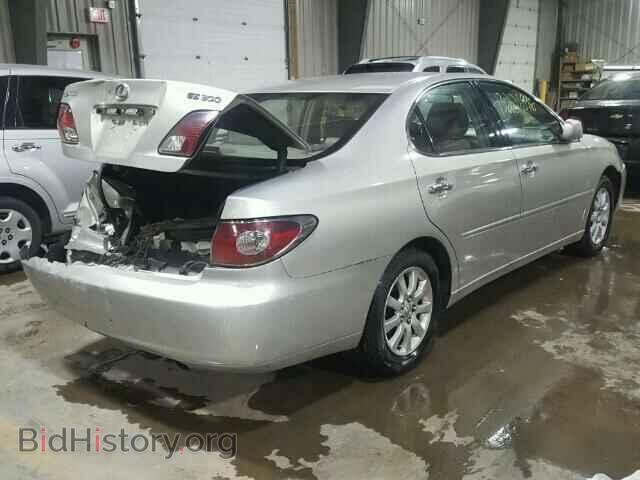 2003 LEXUS ES300 - VIN: JTHBF30G830093231 - Фото 4