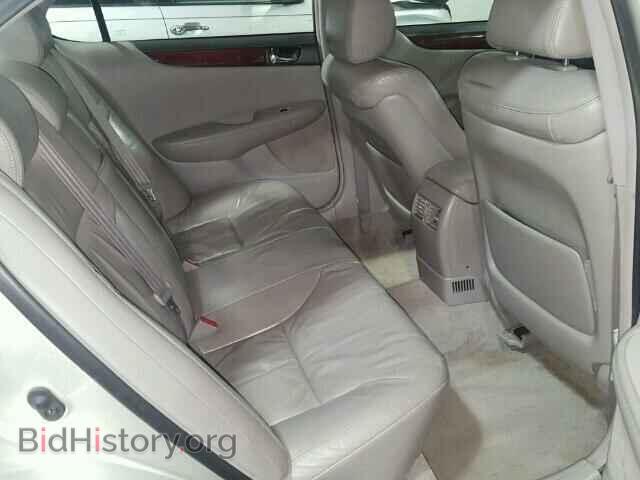 2003 LEXUS ES300 - VIN: JTHBF30G830093231 - Фото 6