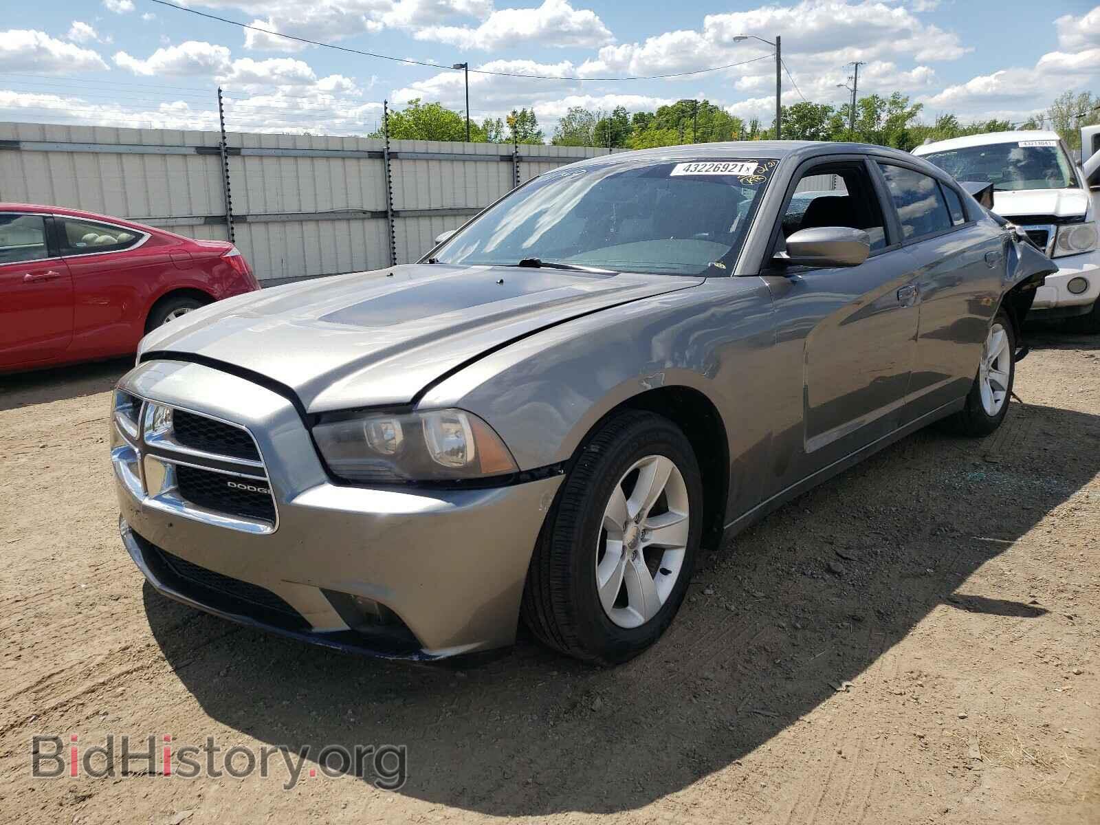 2011 DODGE CHARGER - VIN: 2B3CL3CG2BH577255 - Фото 2