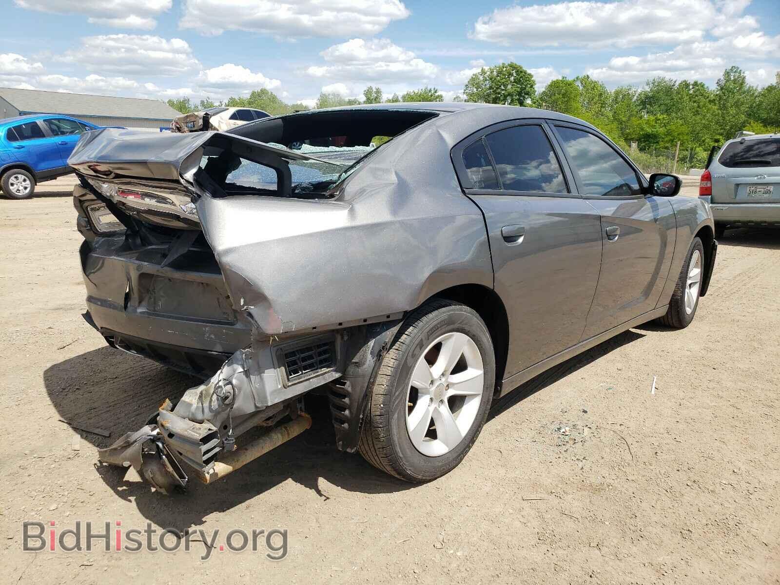 2011 DODGE CHARGER - VIN: 2B3CL3CG2BH577255 - Фото 4