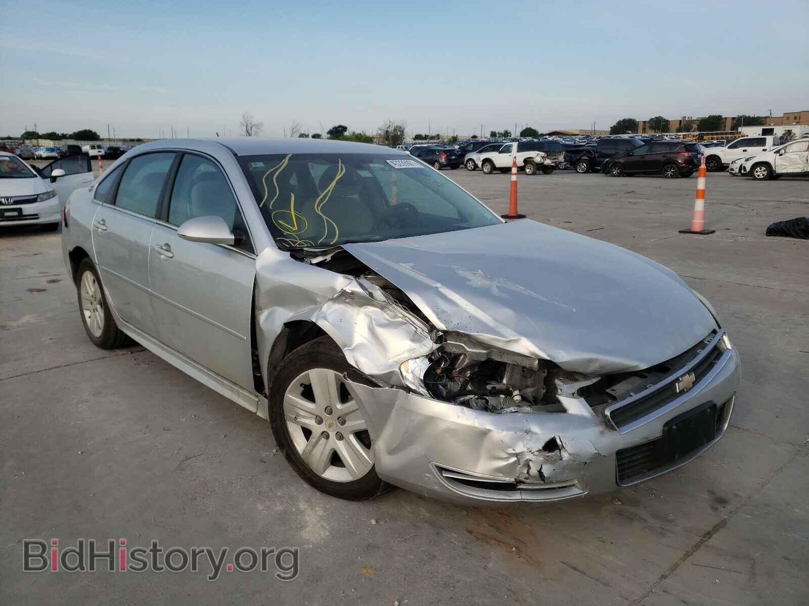 Фотография 2G1WA5EK6B1100313 - CHEVROLET IMPALA 2011