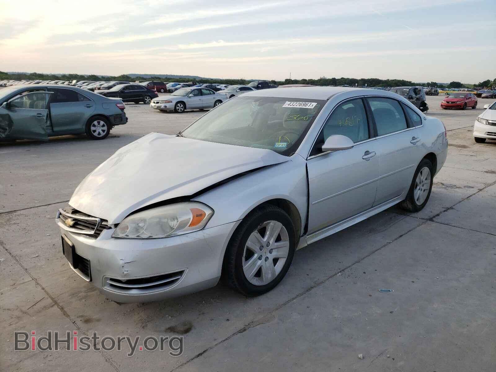 2011 CHEVROLET IMPALA - VIN: 2G1WA5EK6B1100313 - Фото 2
