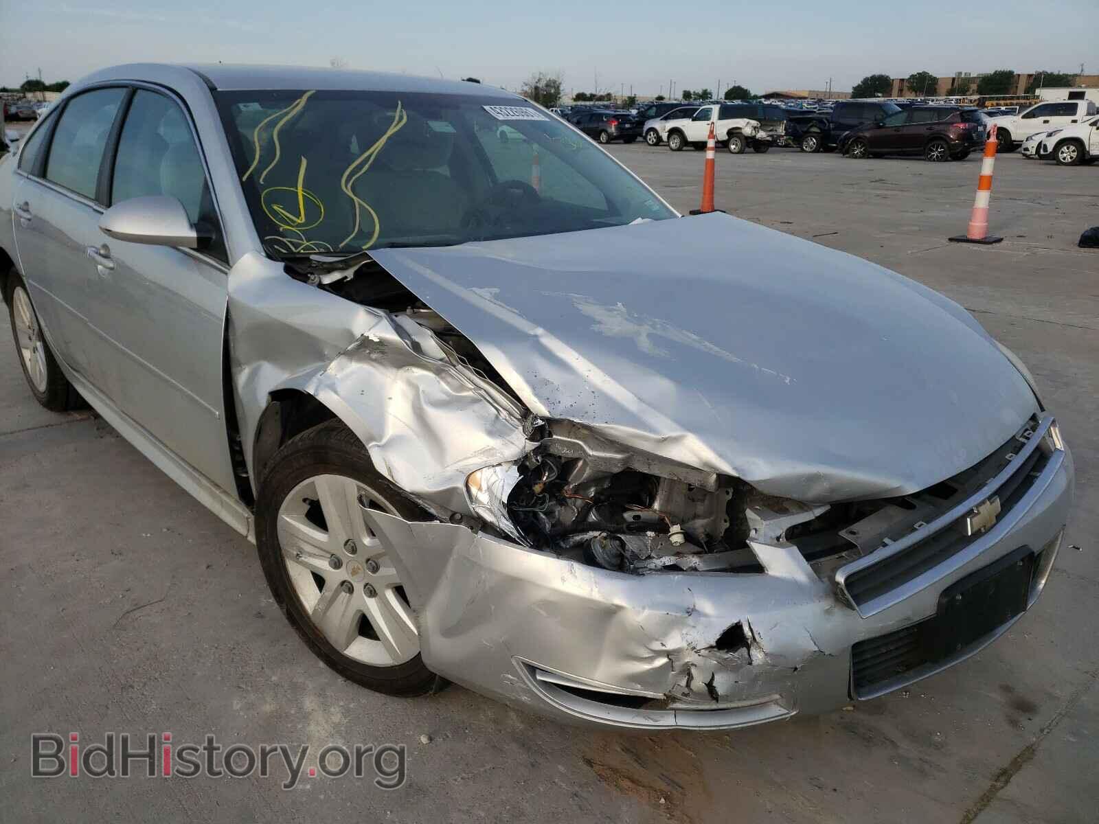 2011 CHEVROLET IMPALA - VIN: 2G1WA5EK6B1100313 - Фото 9