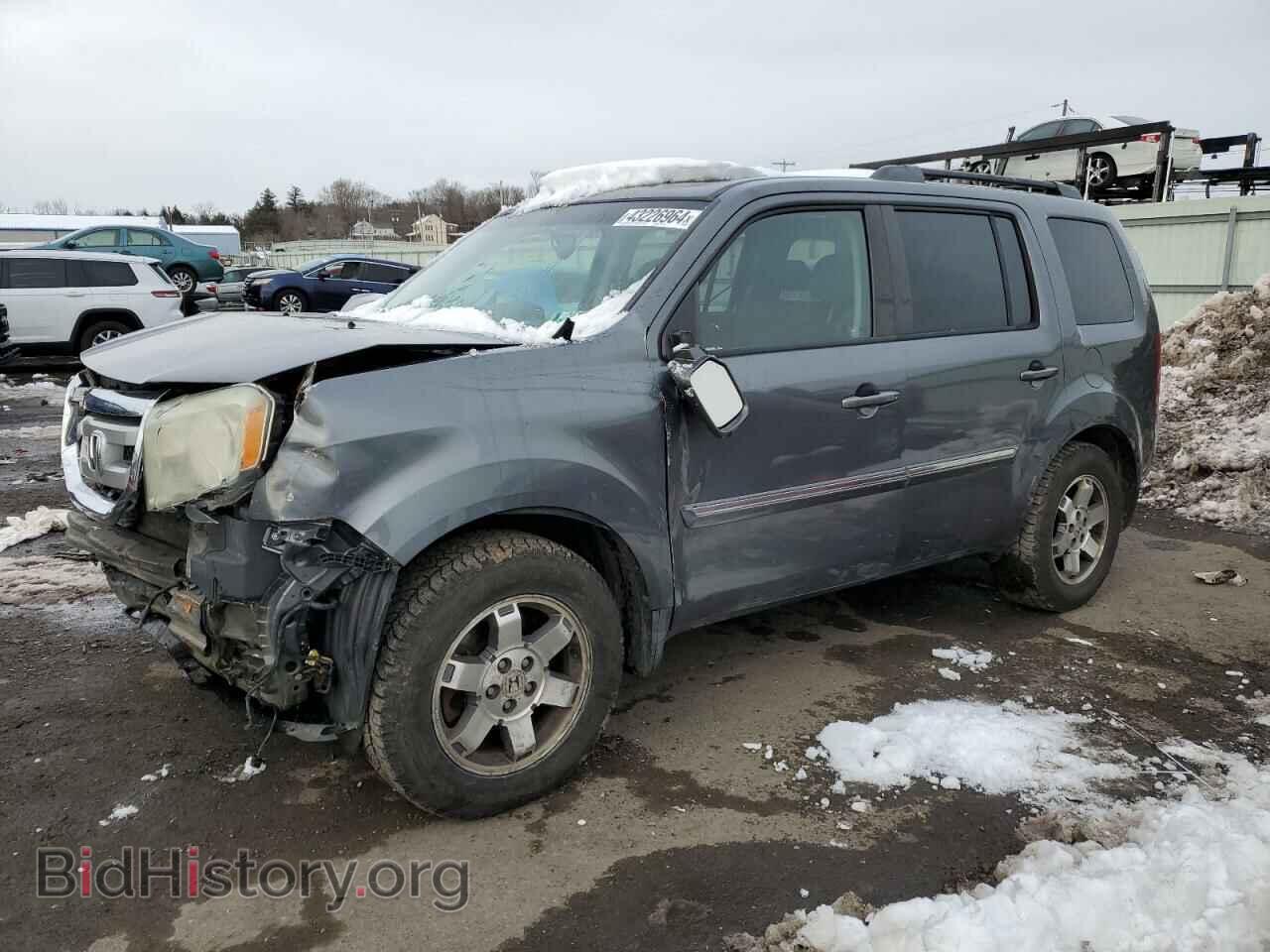 Фотография 5FNYF4H87AB014984 - HONDA PILOT 2010