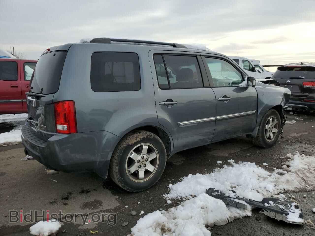 2010 HONDA PILOT - VIN: 5FNYF4H87AB014984 - Фото 3