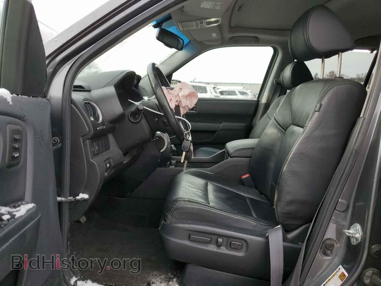 2010 HONDA PILOT - VIN: 5FNYF4H87AB014984 - Фото 7