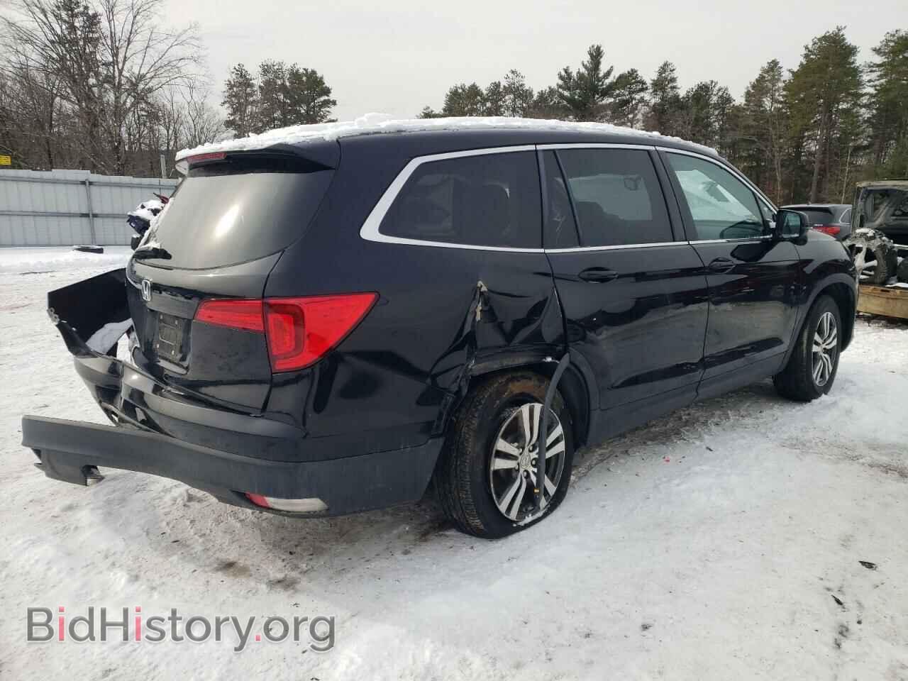 2016 HONDA PILOT - VIN: 5FNYF6H7XGB084555 - Фото 3