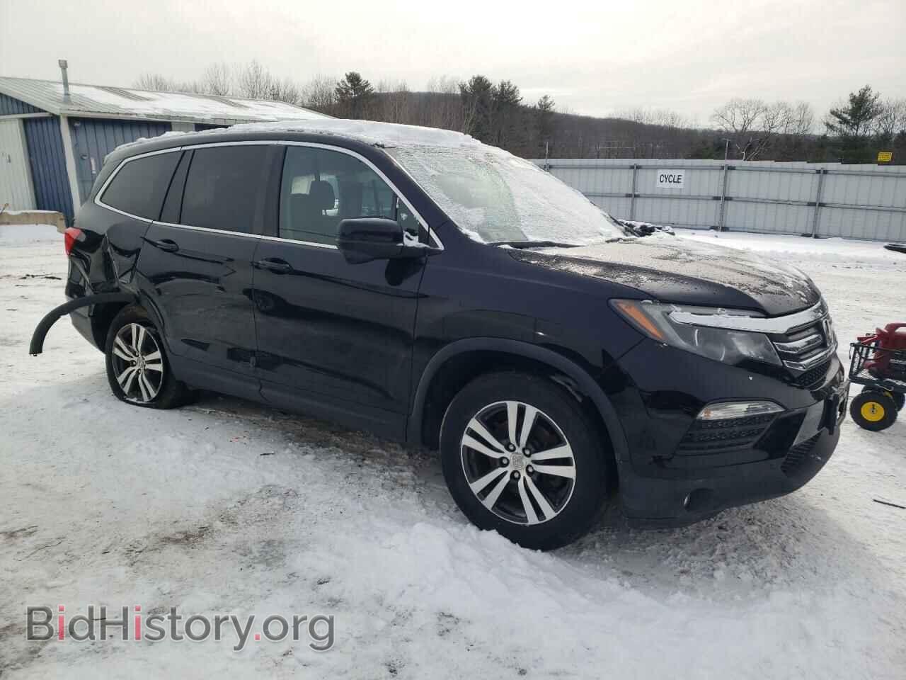 2016 HONDA PILOT - VIN: 5FNYF6H7XGB084555 - Фото 4