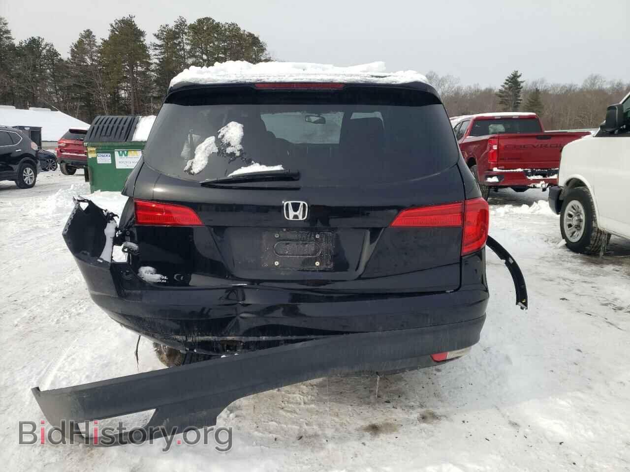 2016 HONDA PILOT - VIN: 5FNYF6H7XGB084555 - Фото 6
