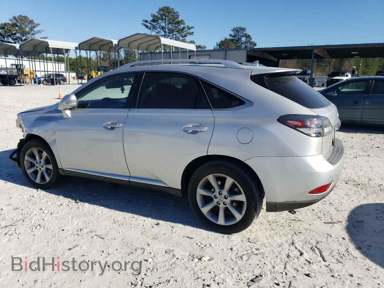 2012 LEXUS RX350 - VIN: 2T2BK1BA1CC134830 - Фото 2